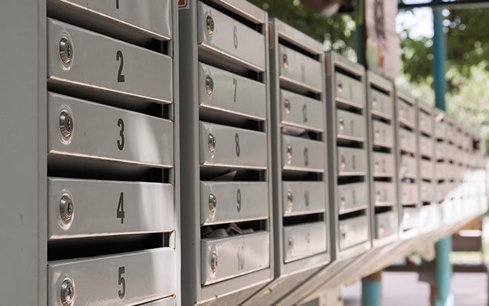 Commercial Mailboxes