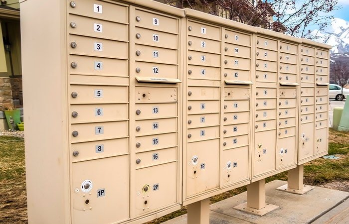 Commercial Mailboxes