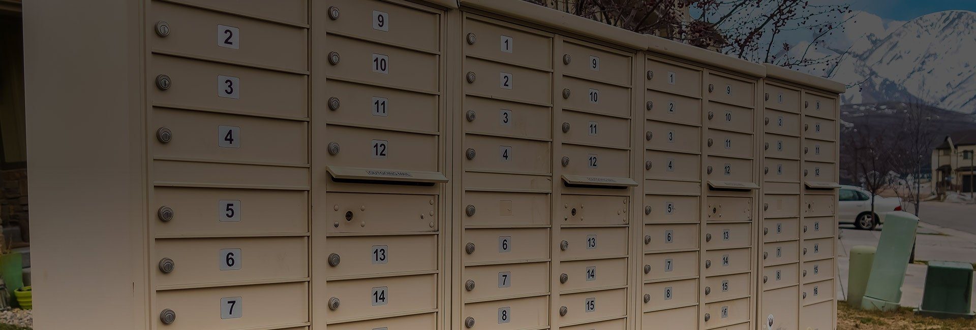 Commercial Mailboxes