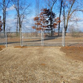 Galvanized Chain Link