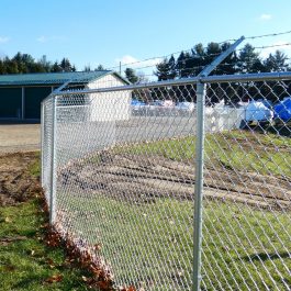 Galvanized Chain Link