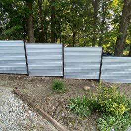 Steel Fence